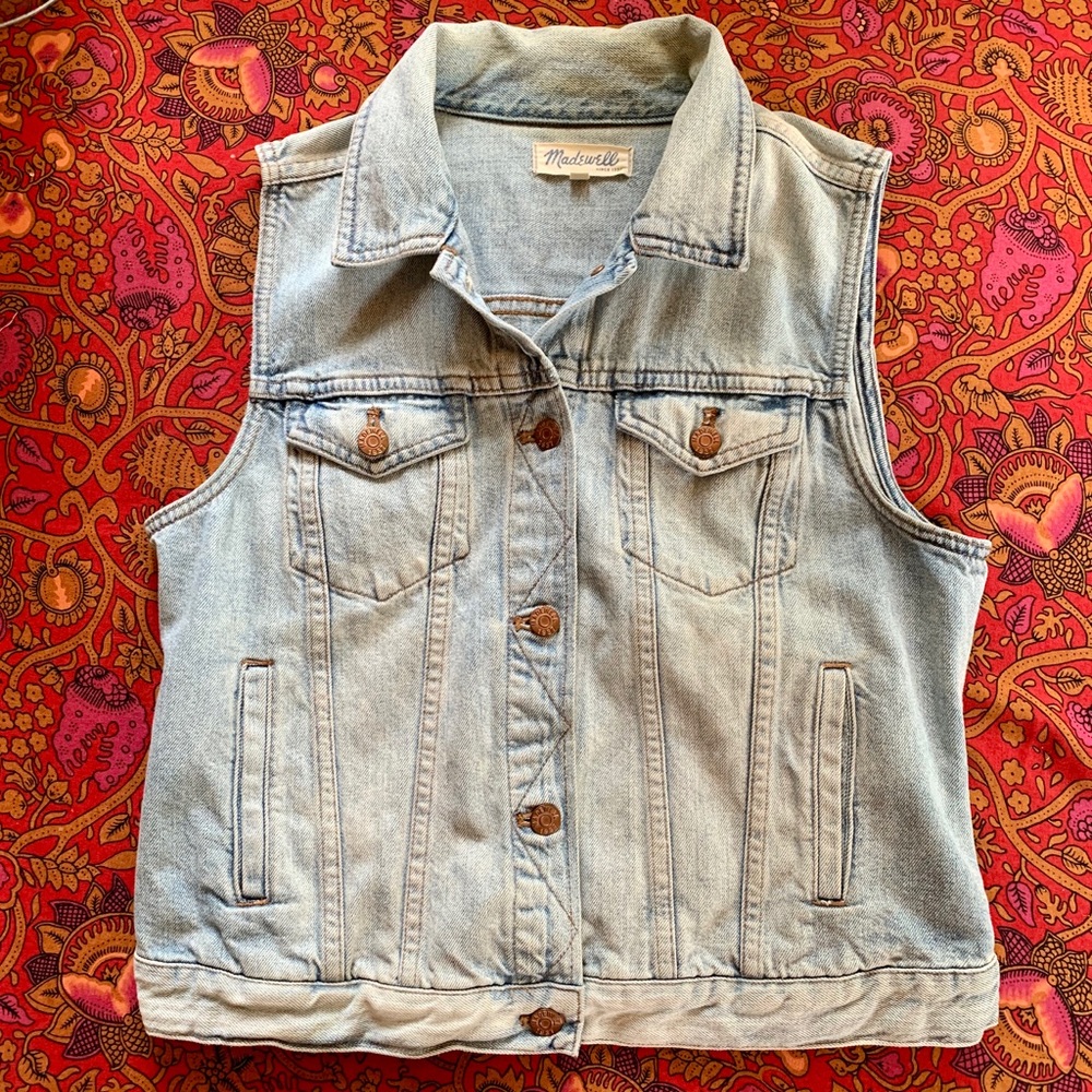 Madewell Denim Vest